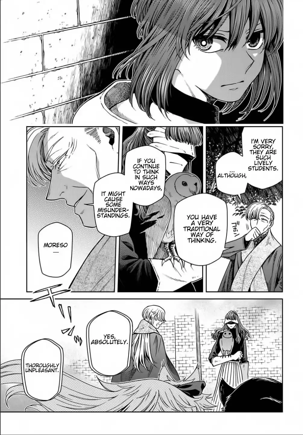 Mahou Tsukai no Yome Chapter 69 9